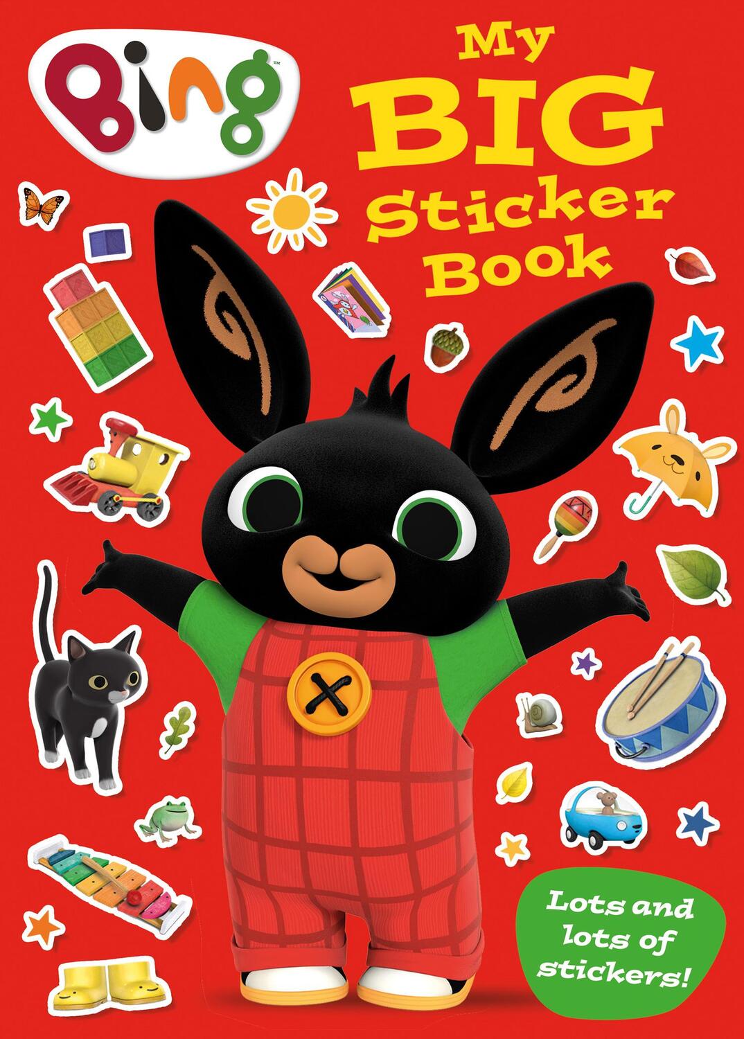 Cover: 9780008420642 | My Big Sticker Book | HarperCollins Children's Books | Taschenbuch