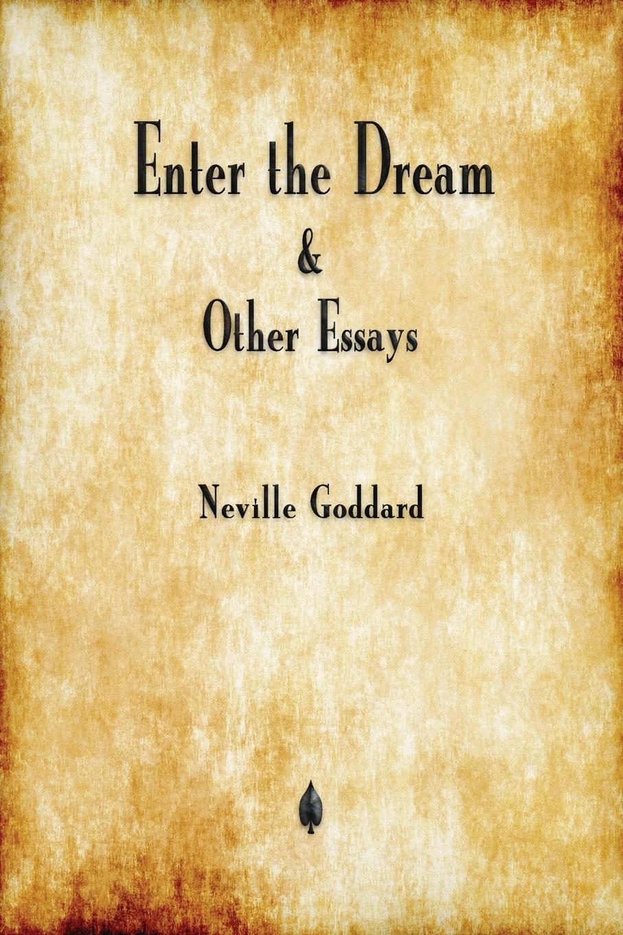 Cover: 9781603867580 | Enter the Dream and Other Essays | Neville Goddard | Taschenbuch