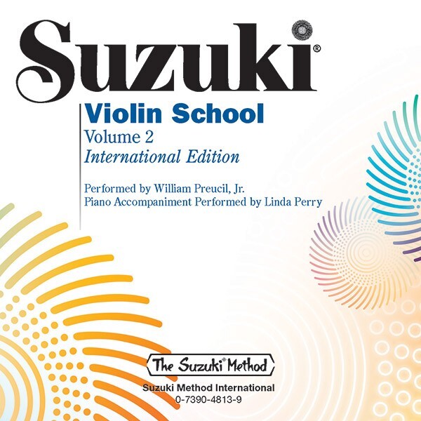 Cover: 9780739048139 | Suzuki Violin School 2 | mit CD | William/Perry, Linda Preucil | CD