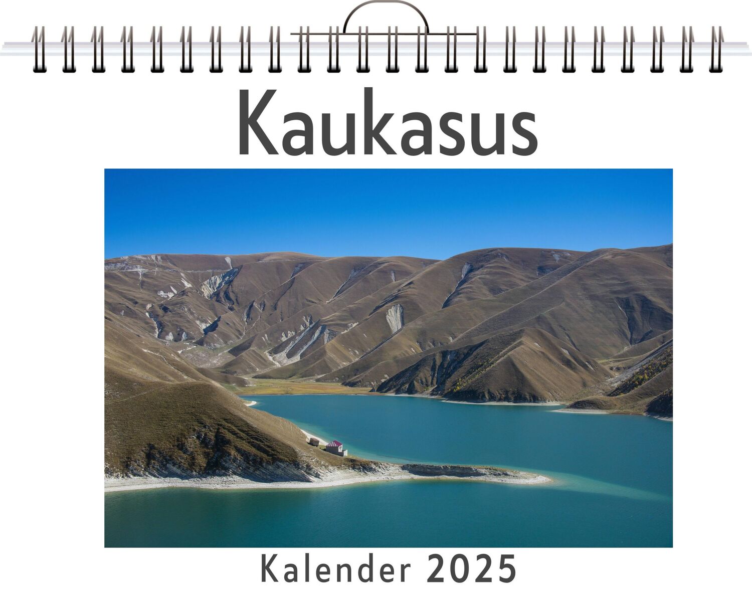 Cover: 9783759130945 | Kaukasus | Oliver Möller | Kalender | Kalender | 14 S. | Deutsch