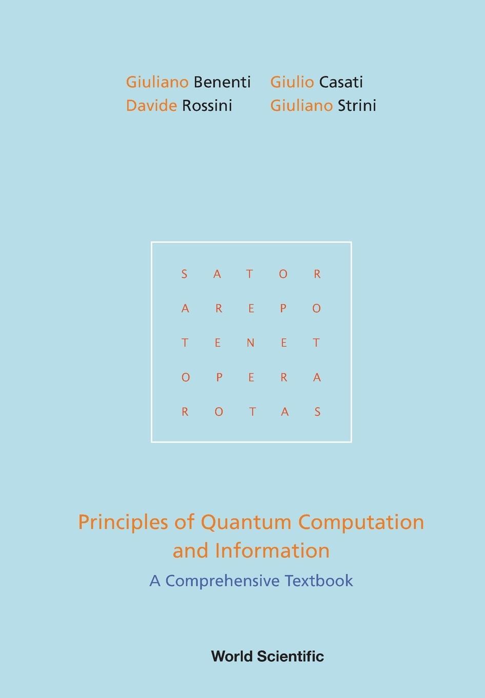 Cover: 9789813279995 | Principles of Quantum Computation and Information | Benenti (u. a.)