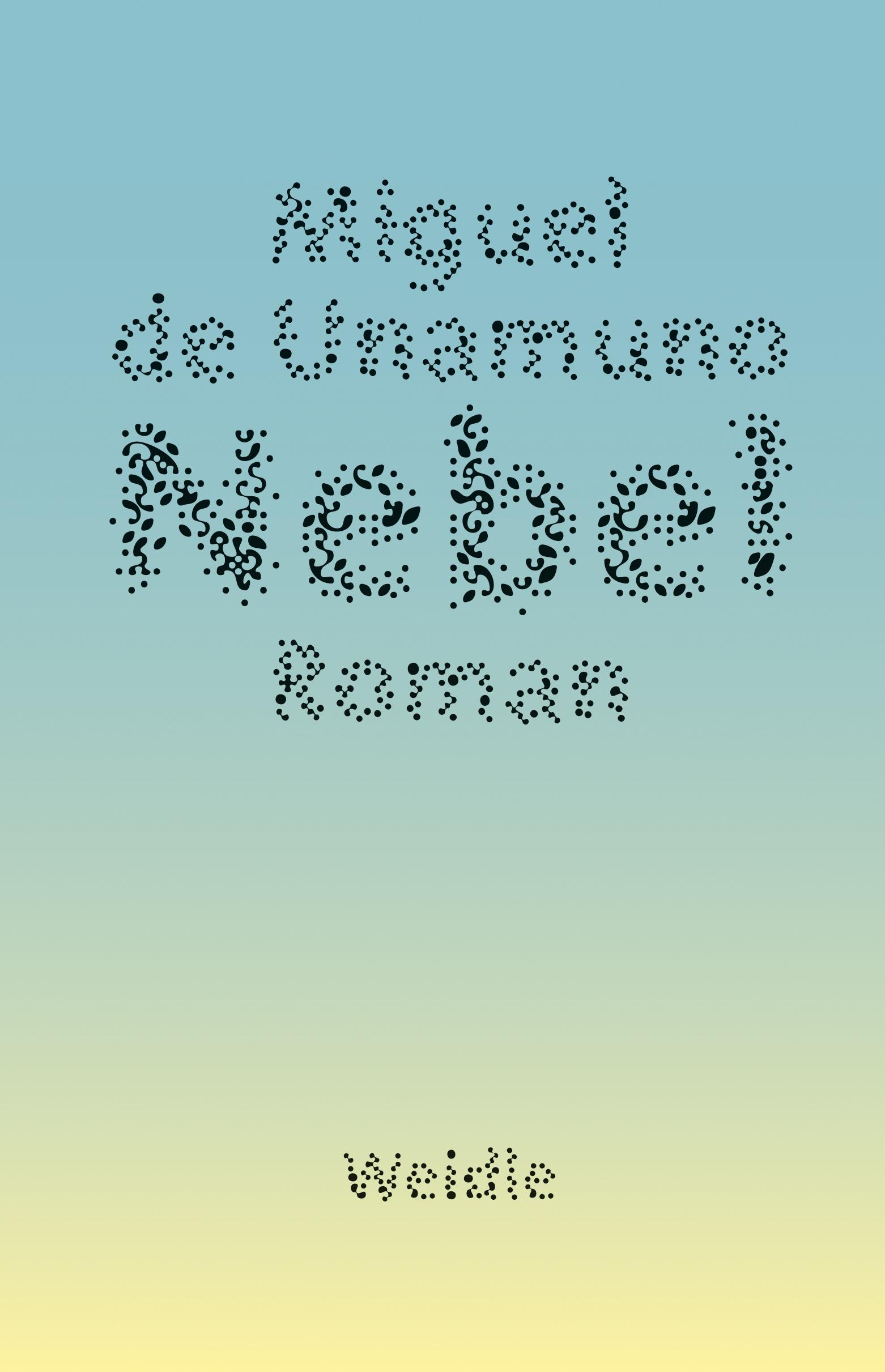 Cover: 9783835375222 | Nebel | Roman | Miguel De Unamuno | Taschenbuch | 300 S. | Deutsch