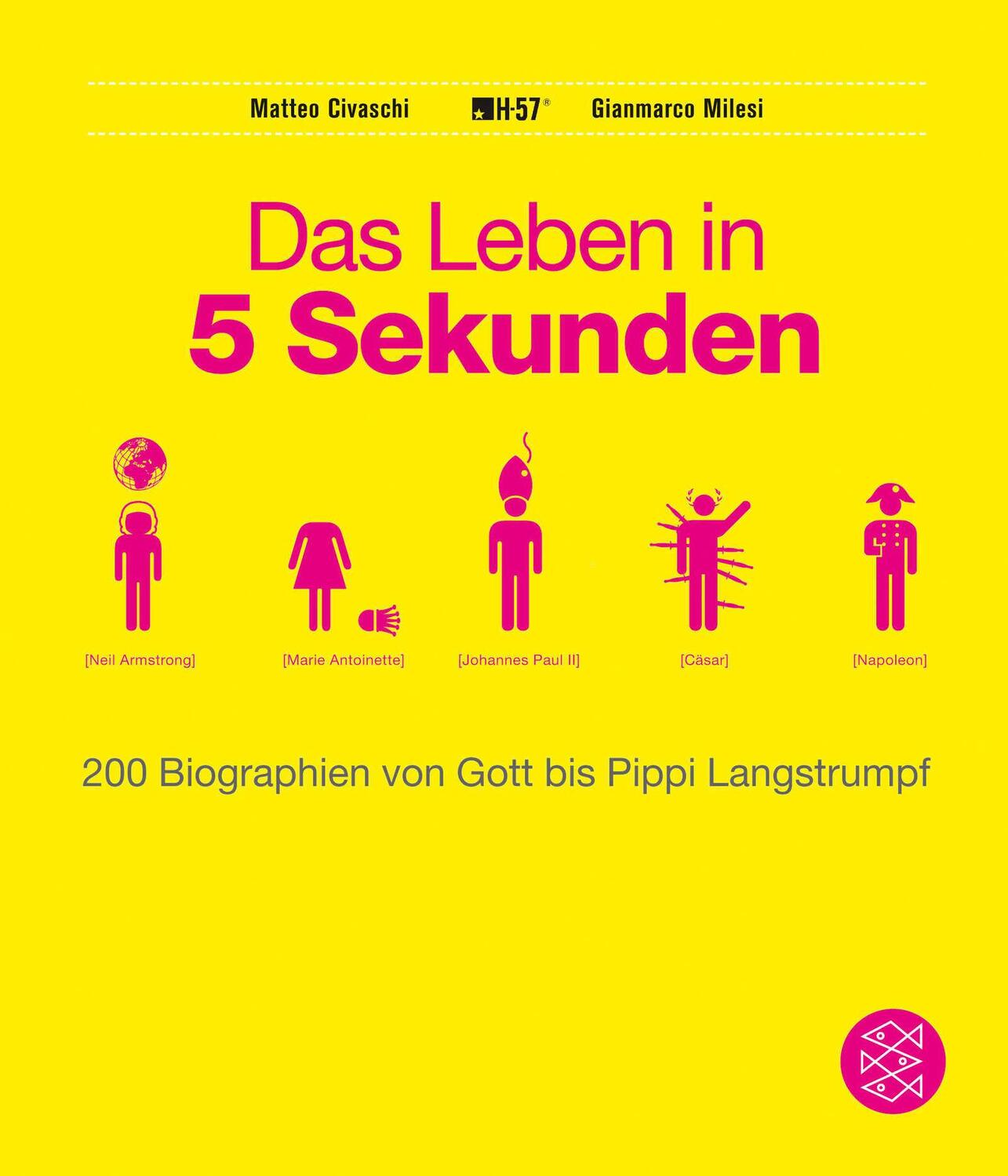 Cover: 9783596030743 | Das Leben in 5 Sekunden | Gianmarco Milesi | Taschenbuch | 256 S.