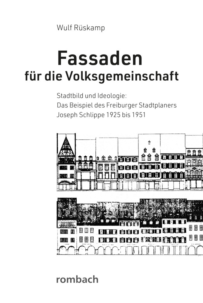 Cover: 9783793099772 | Fassaden für die Volksgemeinschaft | Wulf Rüskamp | Taschenbuch | 2022