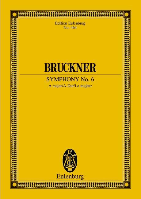 Cover: 9783795771393 | Sinfonie Nr. 6 A-Dur | Leopold Nowak | Broschüre | 148 S. | Deutsch