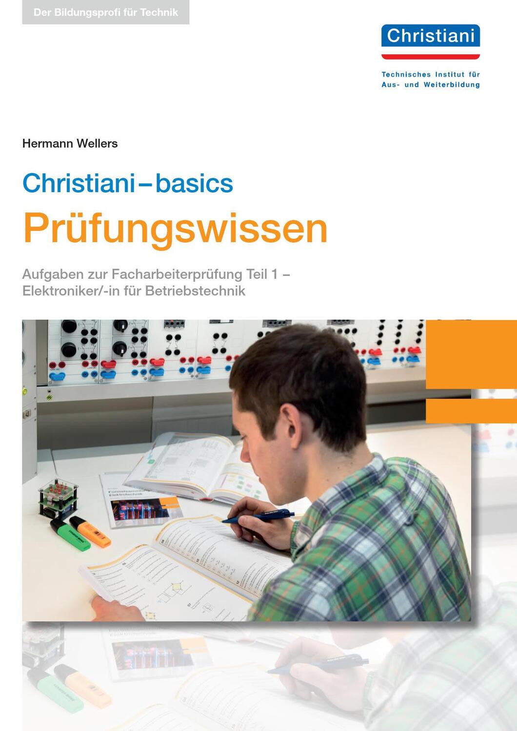 Cover: 9783958632639 | Christiani-basics Prüfungswissen - Elektroniker/-in für...