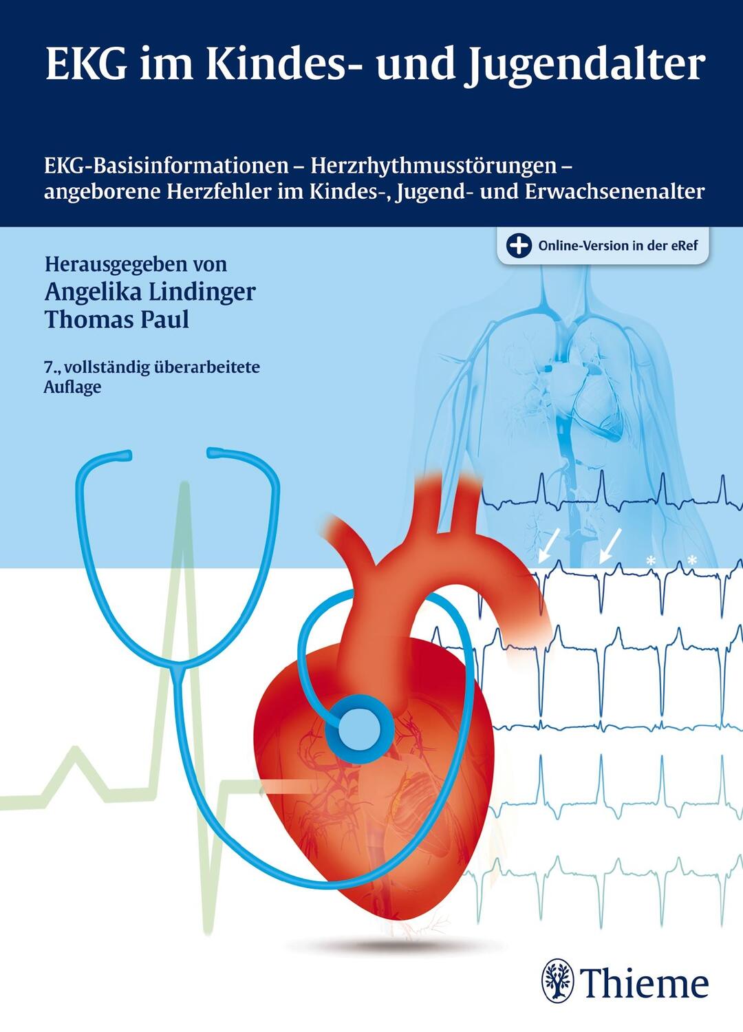 Cover: 9783134758078 | EKG im Kindes- und Jugendalter | Angelika Lindinger (u. a.) | Bundle