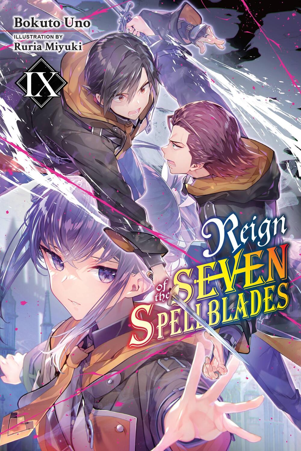 Cover: 9781975369545 | Reign of the Seven Spellblades, Vol. 9 (light novel) | Bokuto Uno