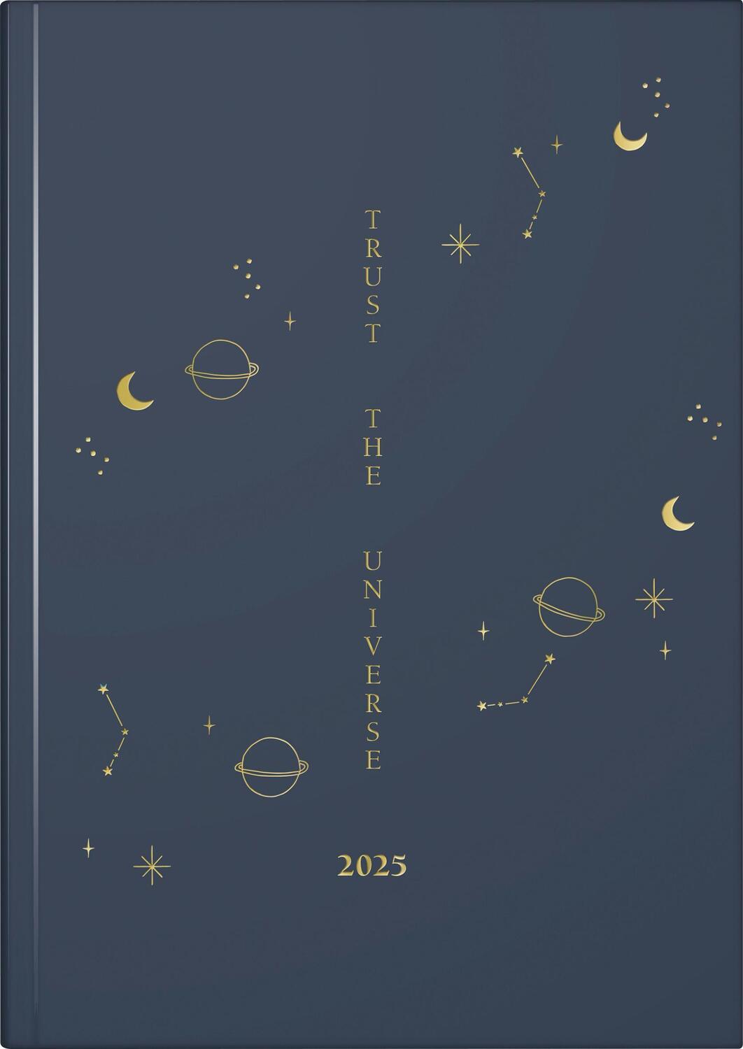 Cover: 4061947131314 | rido/idé 7021507025 Buchkalender Young Line (2025) "Universe" 2...