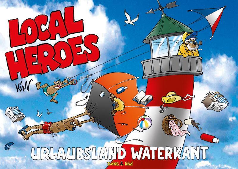 Cover: 9783940989437 | Local Heroes Urlaubsland Waterkant | Kim Schmidt | Taschenbuch | 2020