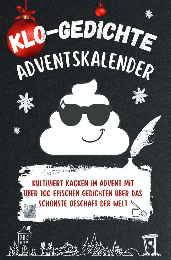 Cover: 9783818713294 | Klo-Gedichte Adventskalender | Michael Csöff | Taschenbuch | 104 S.