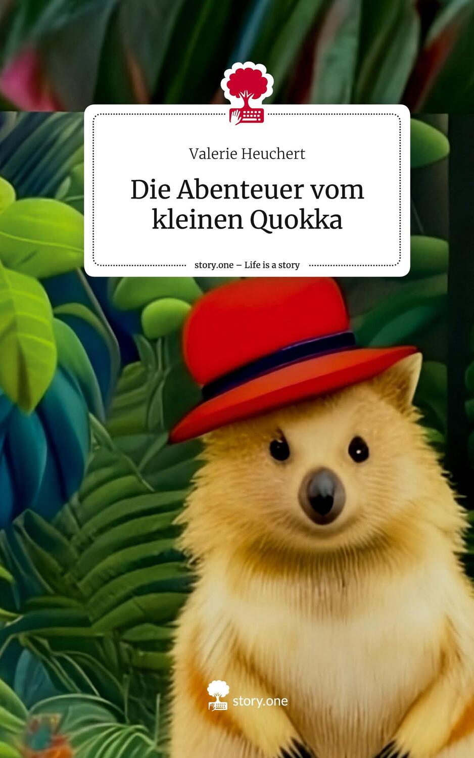 Cover: 9783710835438 | Die Abenteuer vom kleinen Quokka. Life is a Story - story.one | Buch