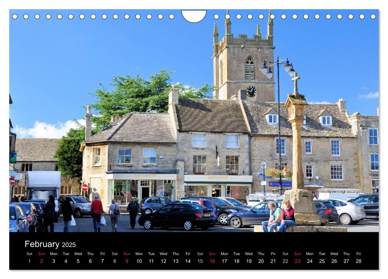 Bild: 9781325952984 | Cotswold Towns (Wall Calendar 2025 DIN A4 landscape), CALVENDO 12...