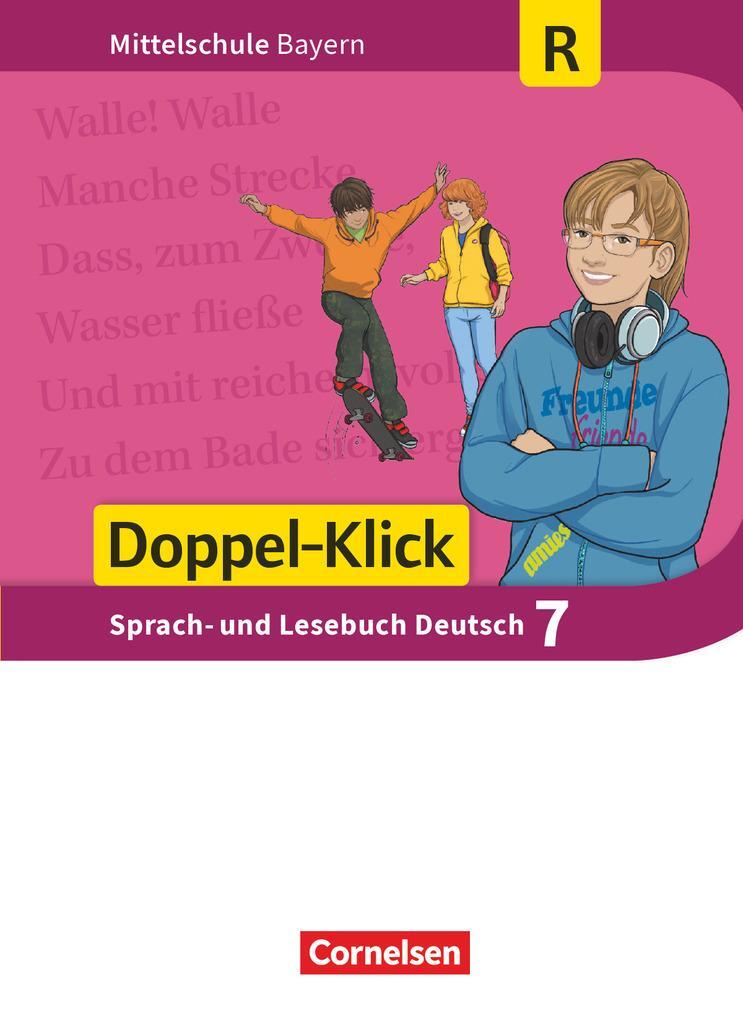 Cover: 9783060628155 | Doppel-Klick 7. Jahrgangsstufe - Mittelschule Bayern - Schülerbuch....