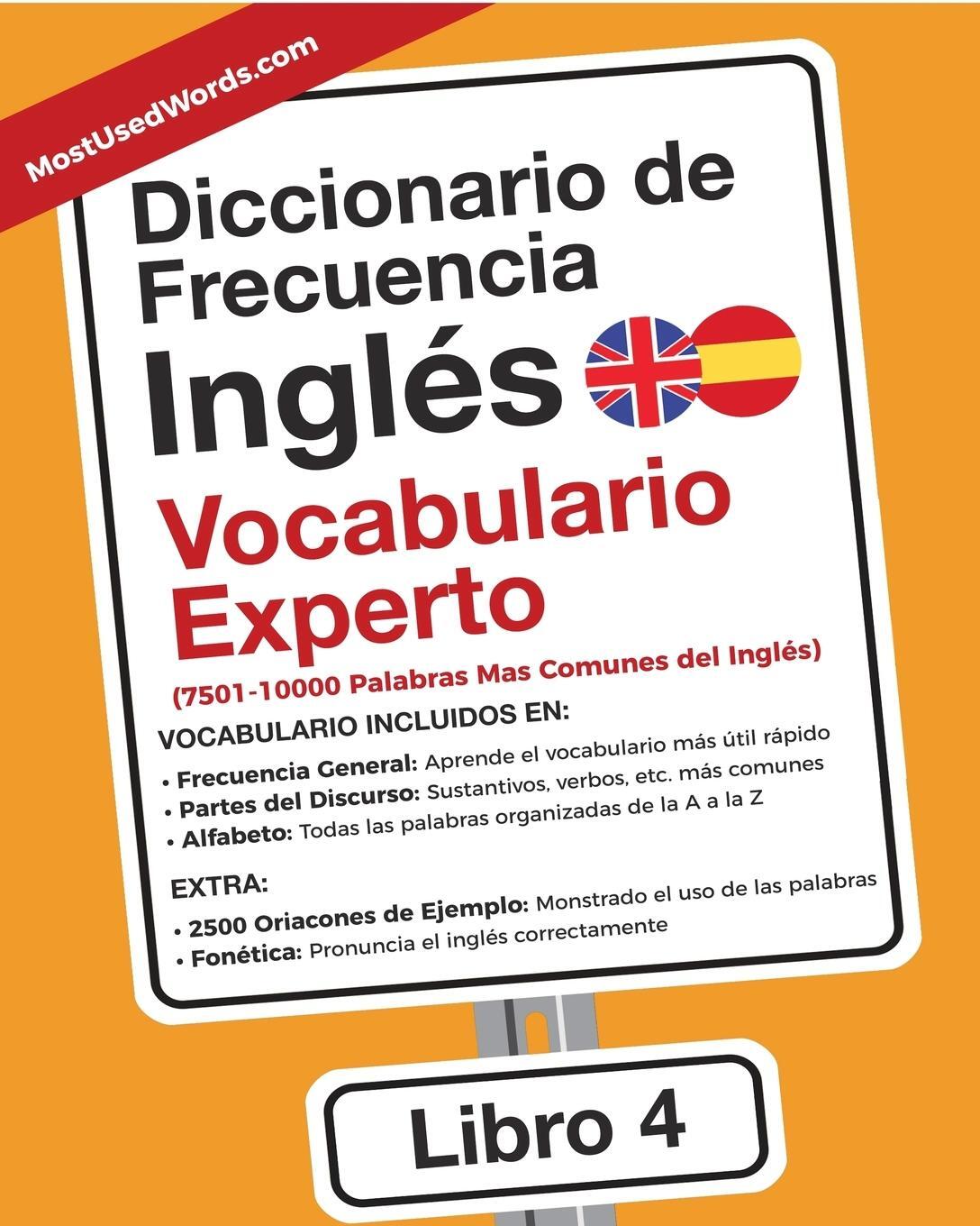 Cover: 9789492637154 | Diccionario de Frecuencia - Inglés - Vocabulario Experto | Taschenbuch