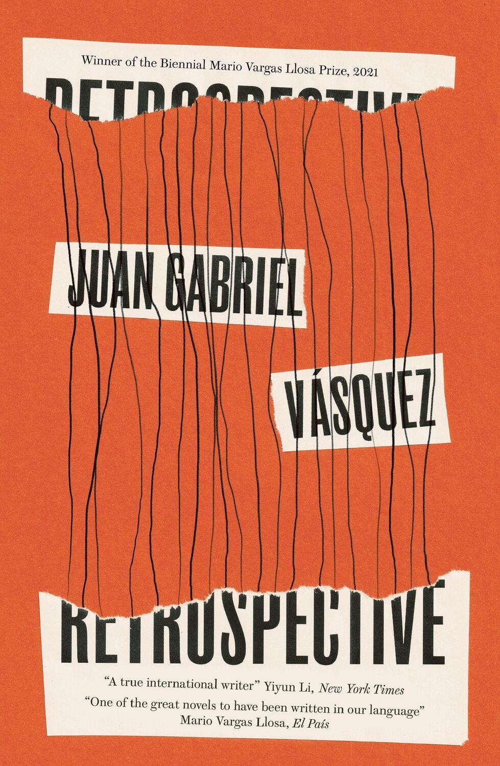 Cover: 9781529418620 | Retrospective | Juan Gabriel Vasquez | Buch | Englisch | 2022