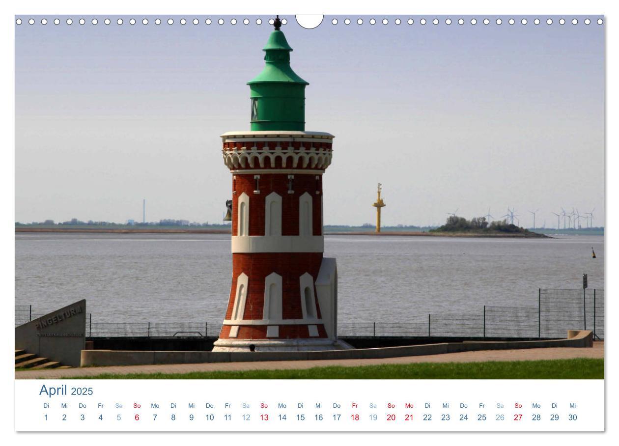 Bild: 9783435330355 | Bremerhaven 2025. Impressionen aus den Havenwelten (Wandkalender...