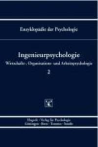 Cover: 9783801715083 | Ingenieurpsychologie | Buch | XXXVIII | Deutsch | 2006