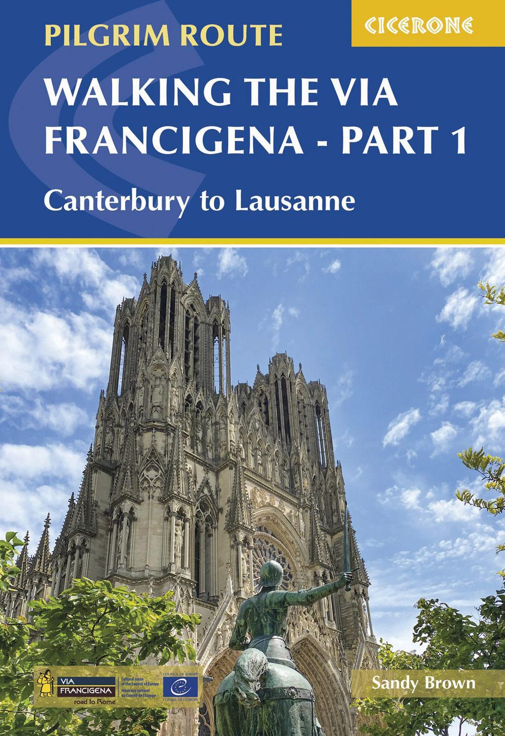 Cover: 9781852848842 | Walking the Via Francigena Pilgrim Route - Part 1 | Brown | Buch