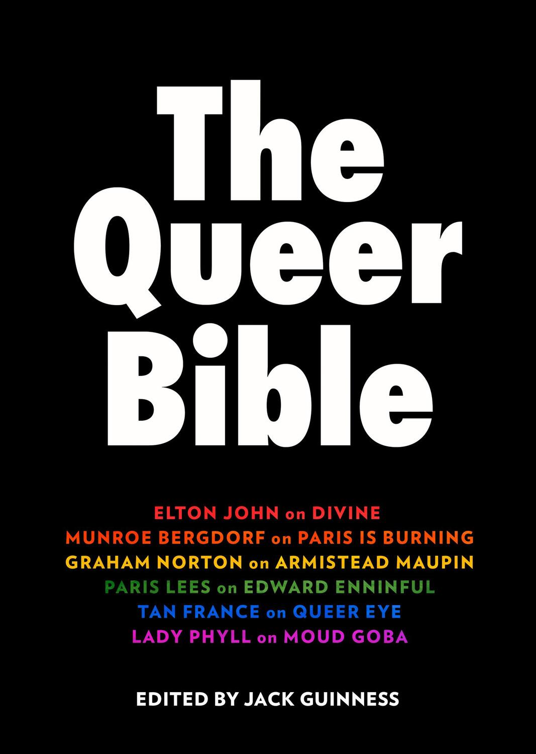 Cover: 9780008343989 | The Queer Bible | Jack Guinness | Buch | Gebunden | Englisch | 2021