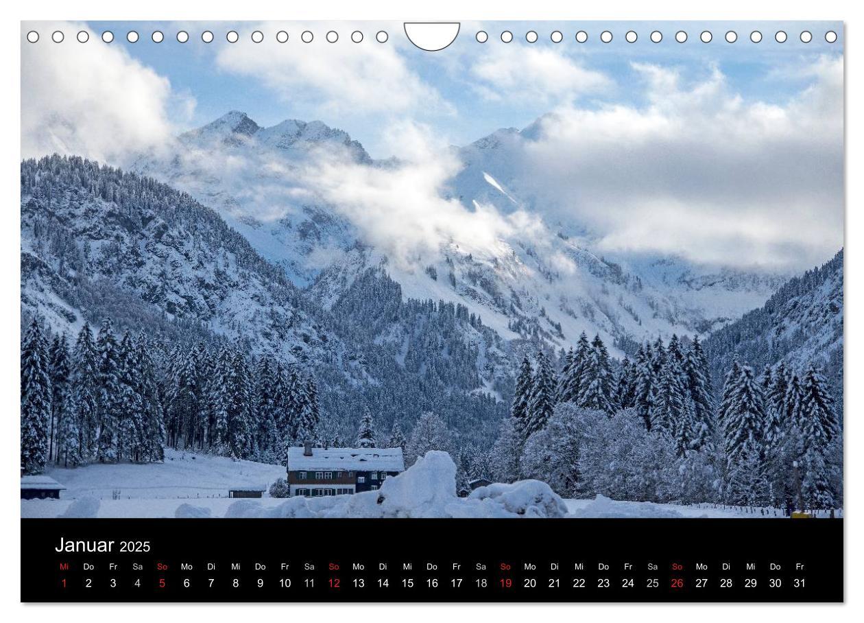 Bild: 9783435559268 | Allgäuer Impressionen (Wandkalender 2025 DIN A4 quer), CALVENDO...