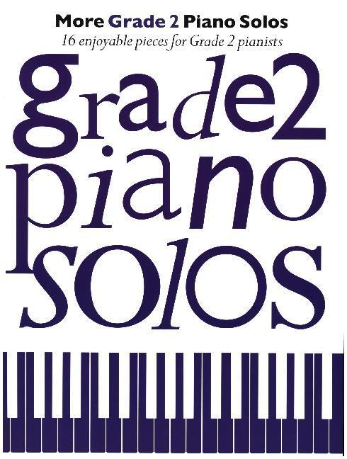 Cover: 9781785583636 | More Grade 2 Piano Solos | Buch | Buch | Englisch | 2017