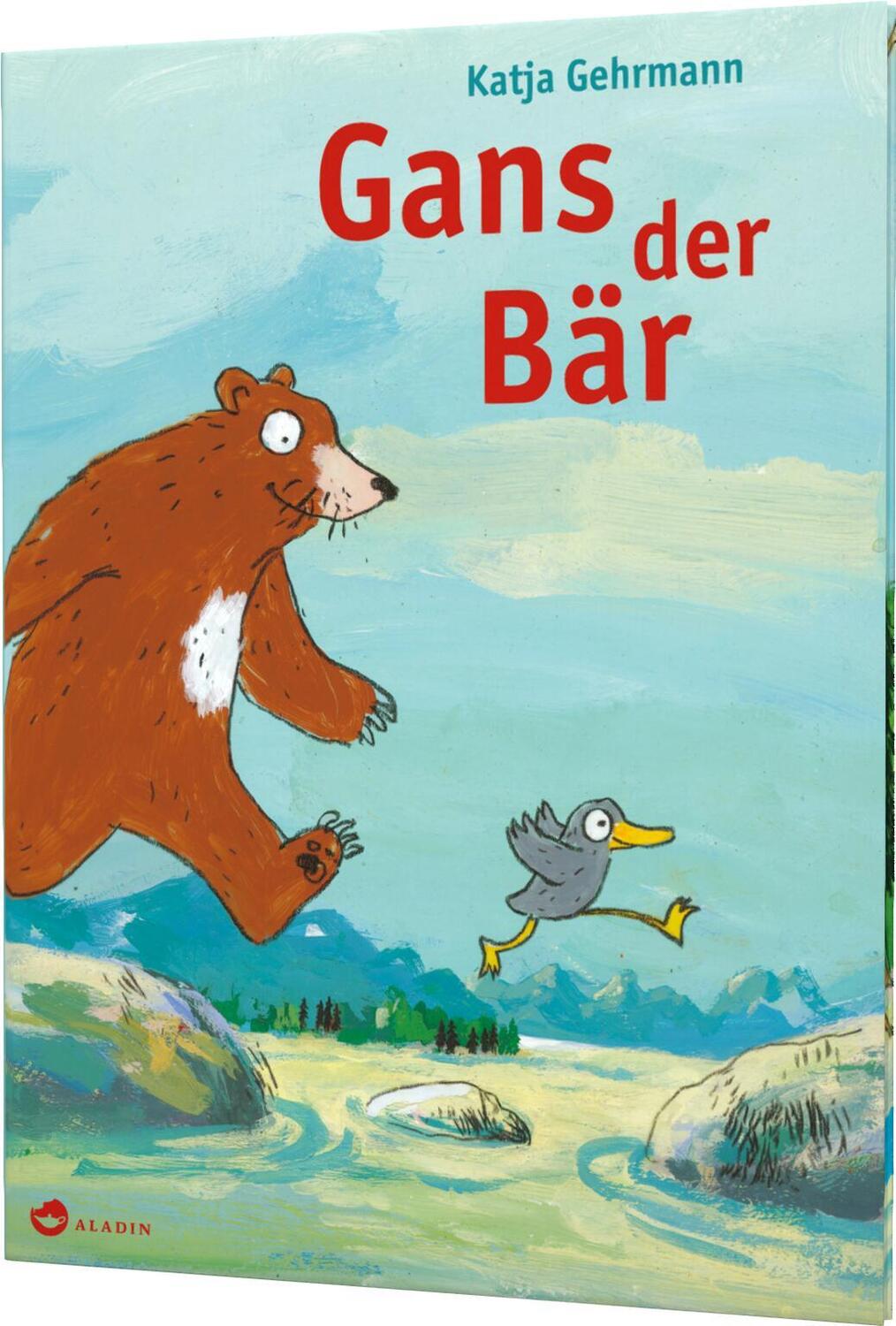 Cover: 9783848900244 | Gans der Bär | Katja Gehrmann | Buch | 48 S. | Deutsch | 2013