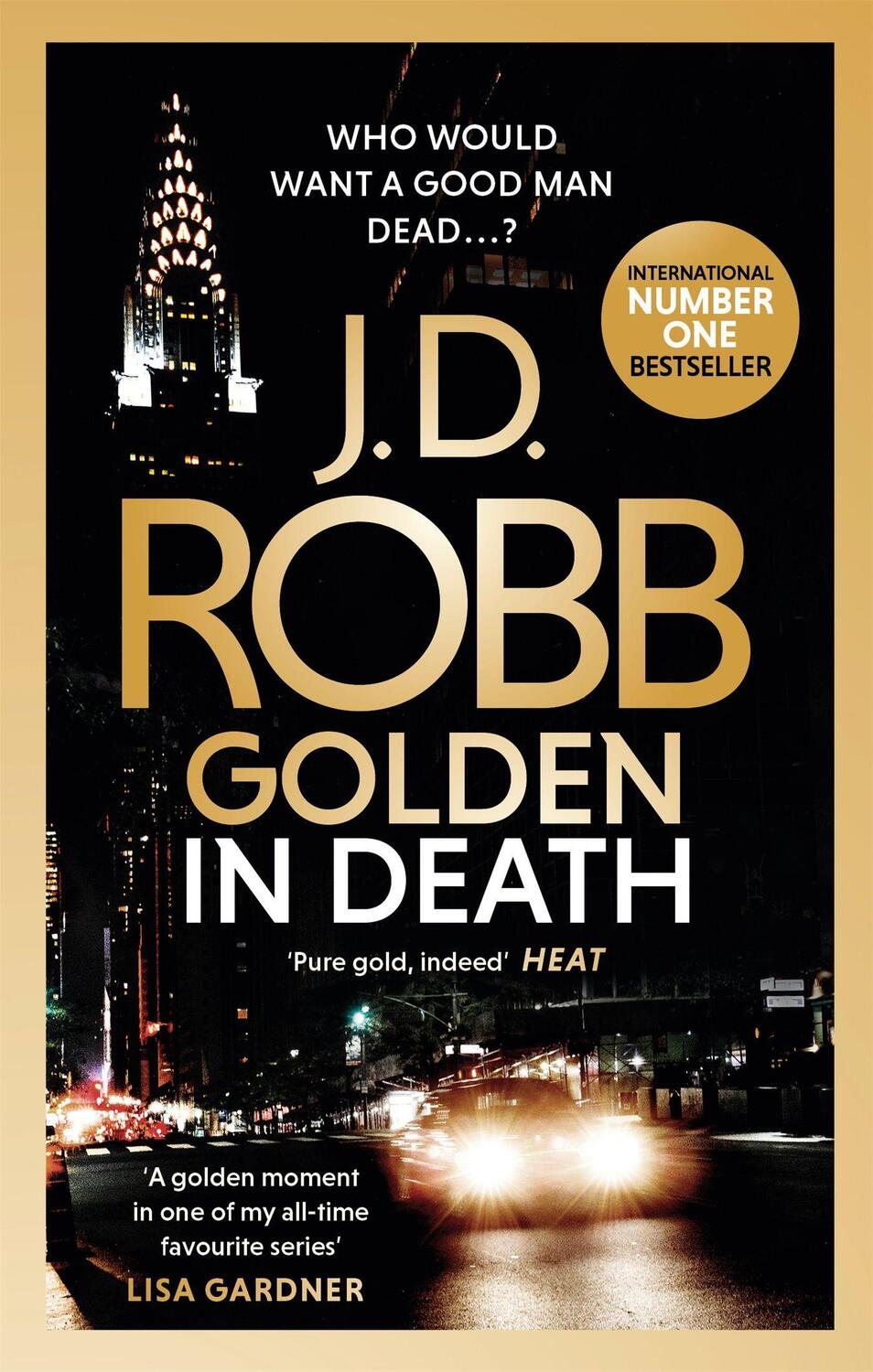 Cover: 9780349422091 | Golden In Death | An Eve Dallas thriller (Book 50) | J. D. Robb | Buch