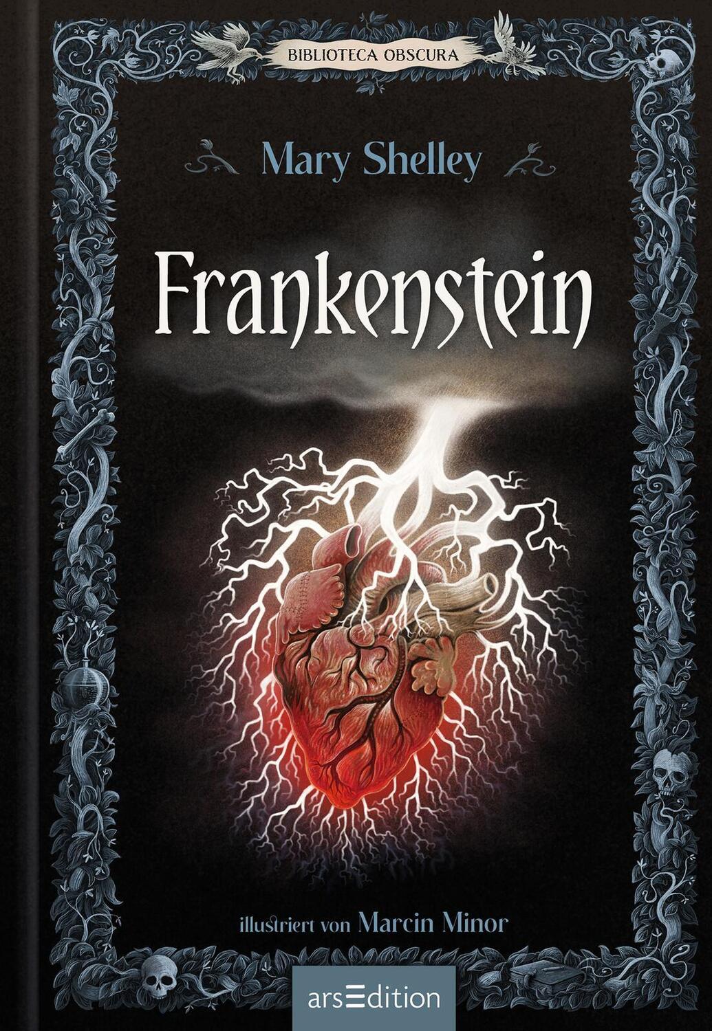 Bild: 9783845854397 | Biblioteca Obscura: Frankenstein | Mary Shelley (u. a.) | Buch | 2023