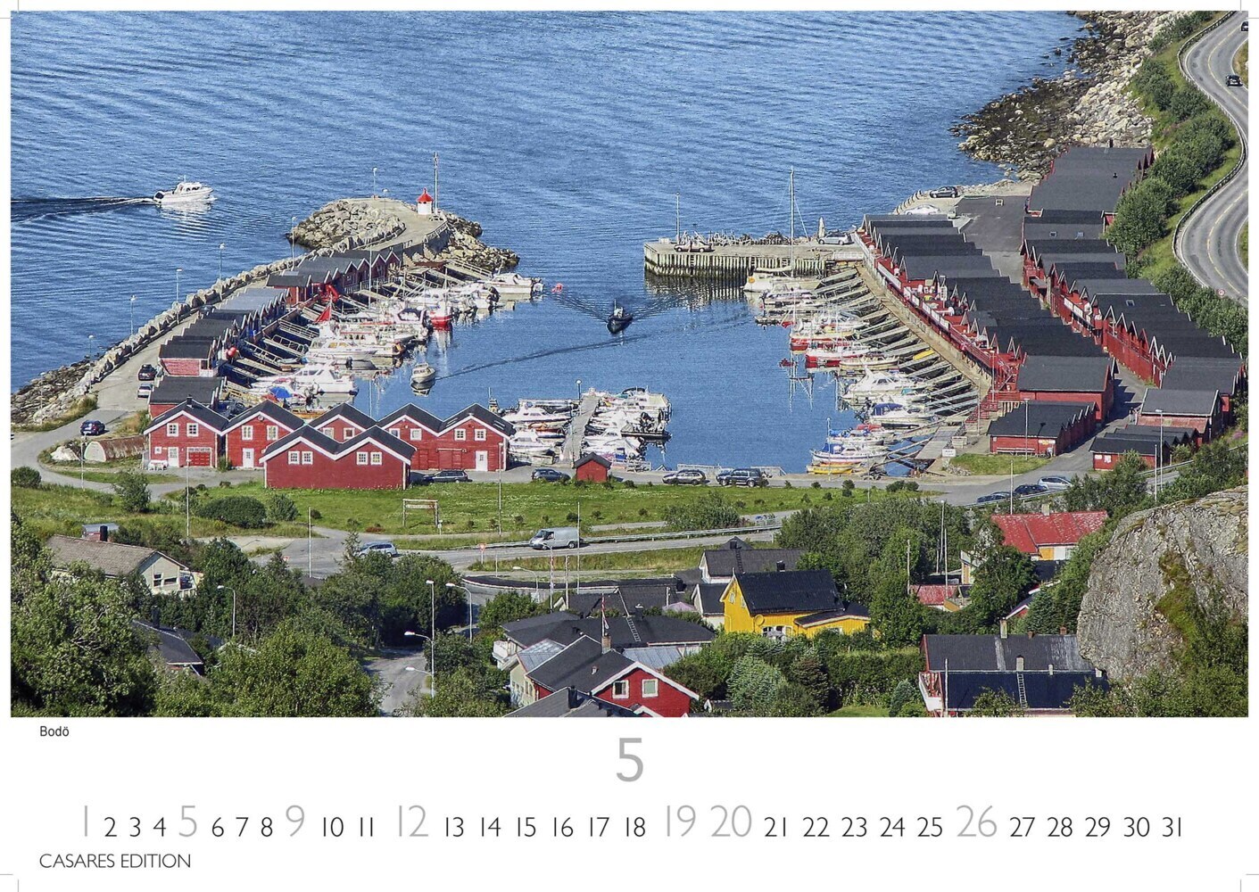 Bild: 9789918620470 | Hurtigruten 2024 S 24x35cm | Kalender | 14 S. | Deutsch | 2024
