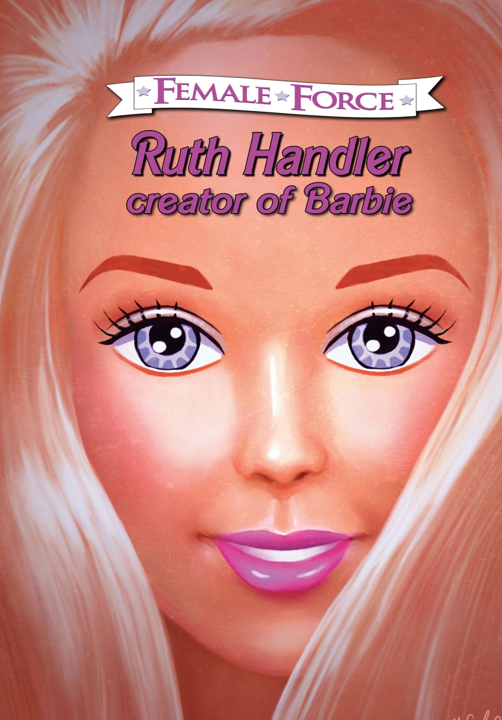 Cover: 9781955686204 | Female Force | Ruth Handler- Creator of Barbie | Tara Broeckel | Buch