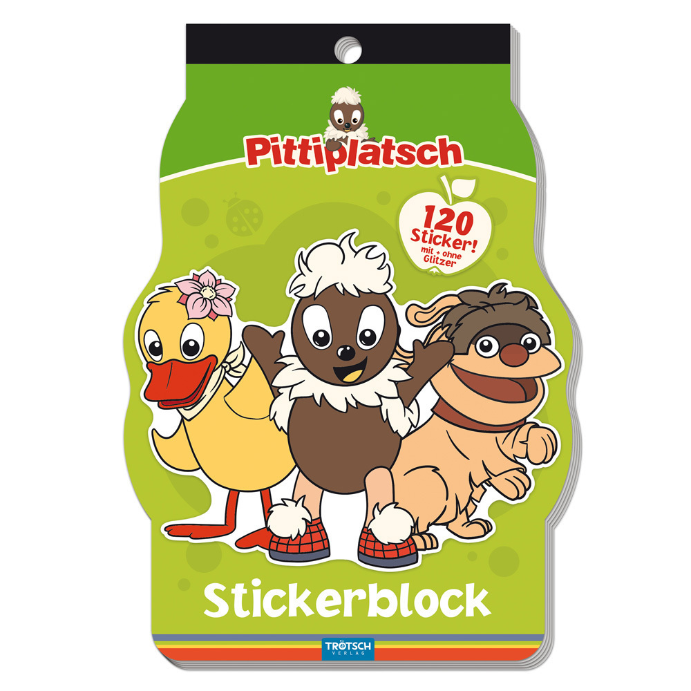 Cover: 4251901590268 | Trötsch Sandmann Stickerblock Pittiplatsch | Co.KG | Stück | Deutsch