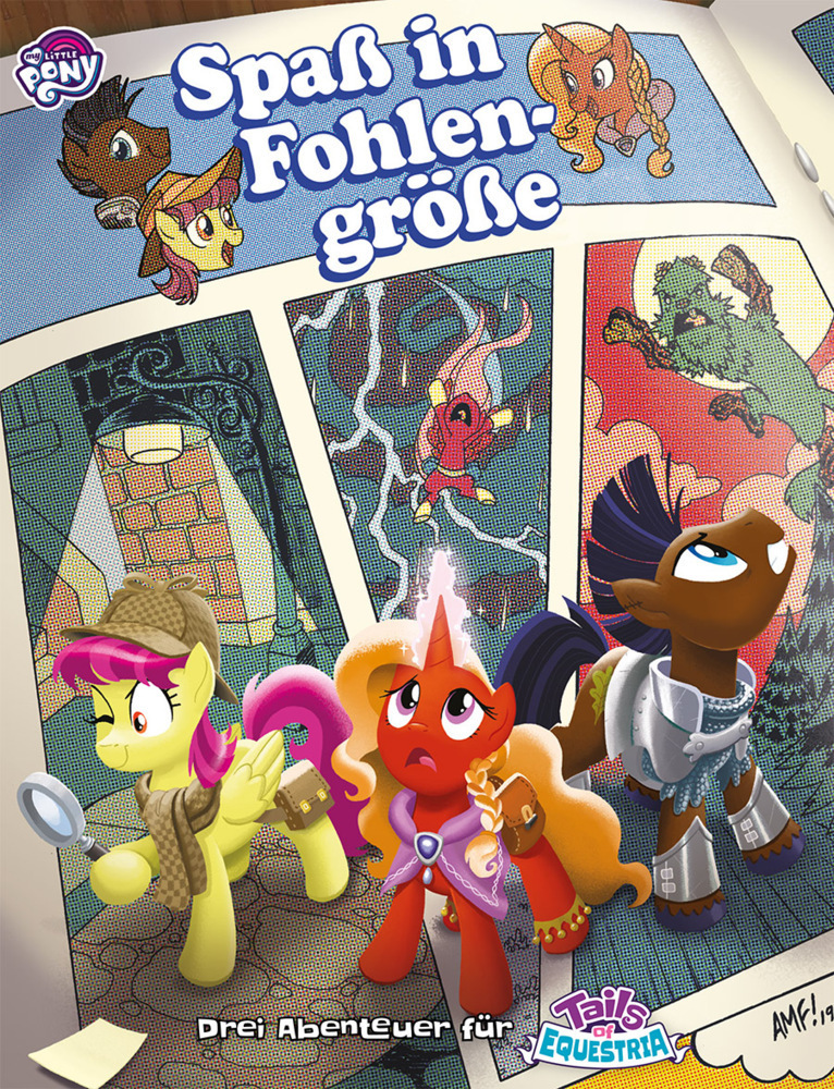Cover: 9783963313134 | My little Pony - Tails of Equestria: Spaß in Fohlengröße | Fleming