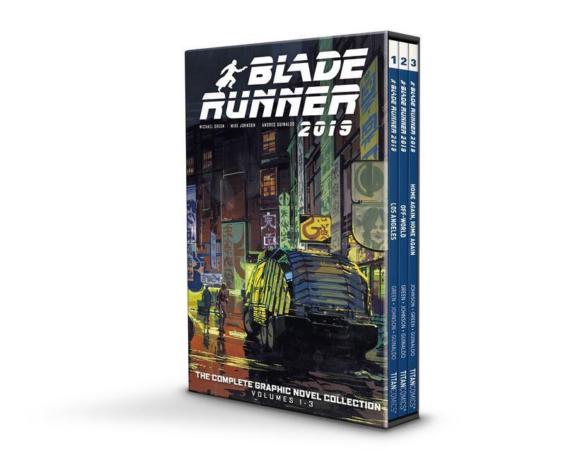 Cover: 9781787734647 | Blade Runner 2019: 1-3 Boxed Set | Mike Johnson | Taschenbuch | 2021