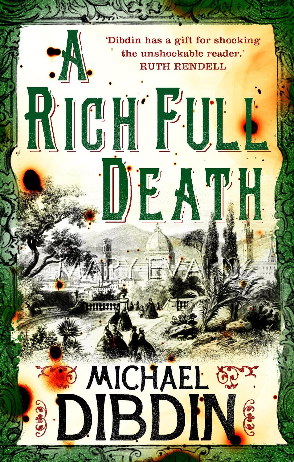 Cover: 9780571280322 | A Rich Full Death | Michael Dibdin | Taschenbuch | 242 S. | Englisch