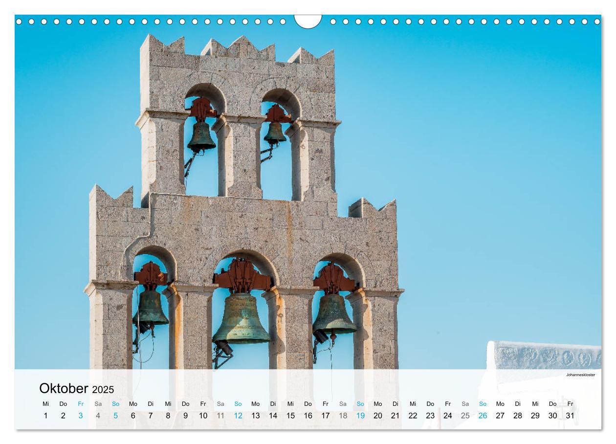 Bild: 9783383996924 | Patmos - Die heilige Insel (Wandkalender 2025 DIN A3 quer),...