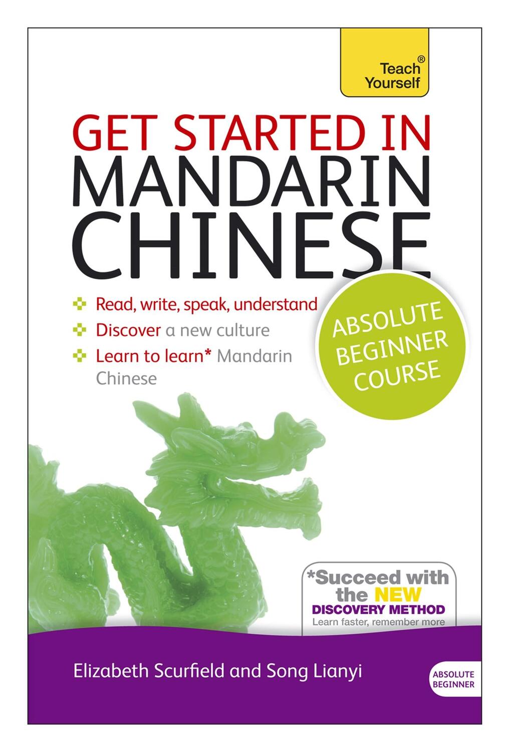 Cover: 9781444174809 | Get Started in Mandarin Chinese Absolute Beginner Course: The...