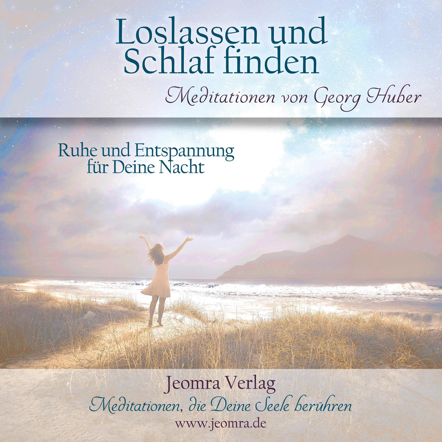 Cover: 9783946064121 | Loslassen und Schlaf finden - Meditations-CD | Georg Huber | Audio-CD