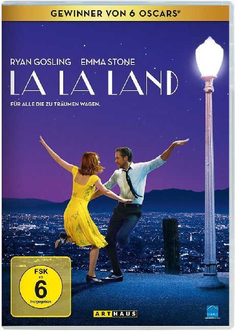 Cover: 4006680078717 | La La Land, 1 DVD | Damien Chazelle | DVD | Deutsch | 2017