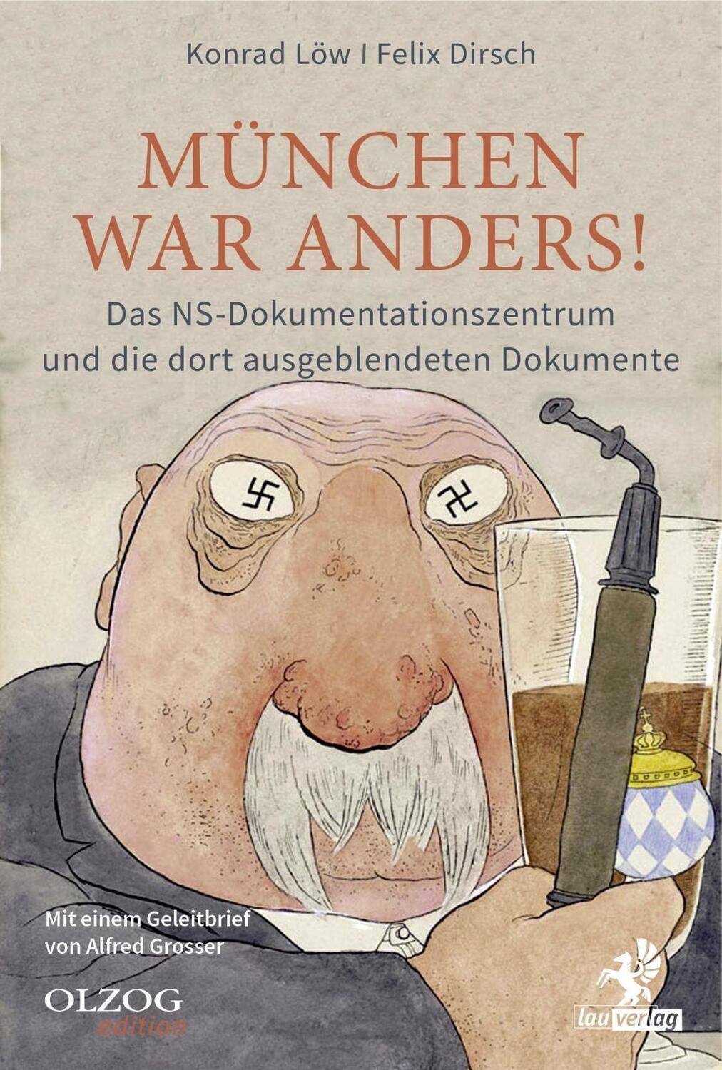 Cover: 9783957681829 | München war anders! | Konrad/Dirsch, Felix Löw | Taschenbuch | 192 S.