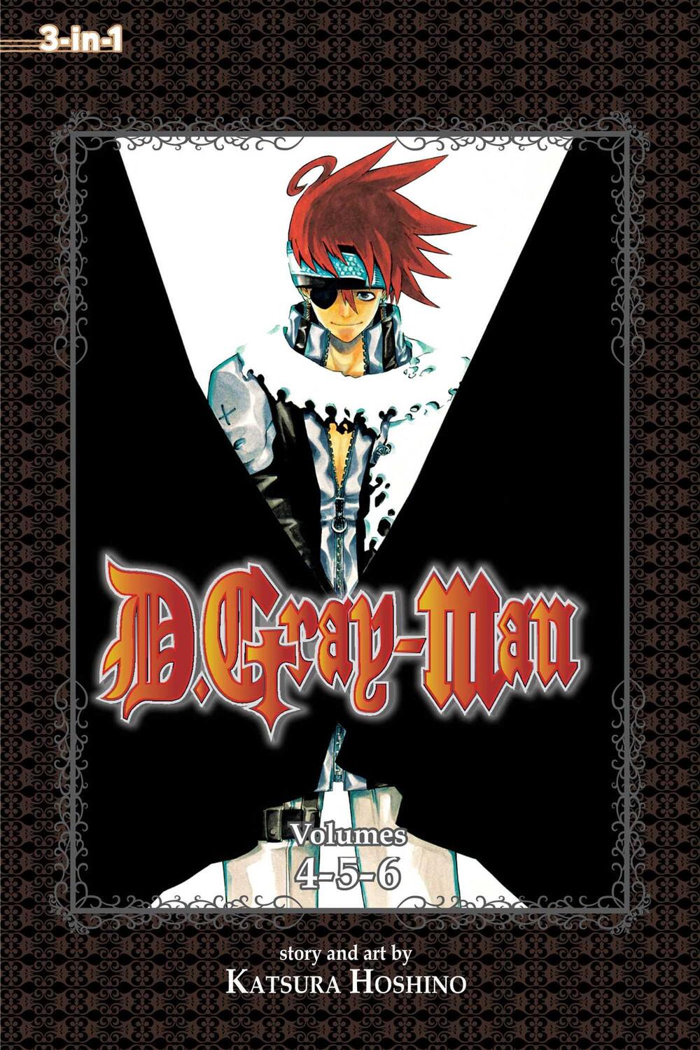 Cover: 9781421555683 | D.Gray-Man (3-In-1 Edition), Vol. 2 | Includes Vols. 4, 5 &amp; 6 | Buch
