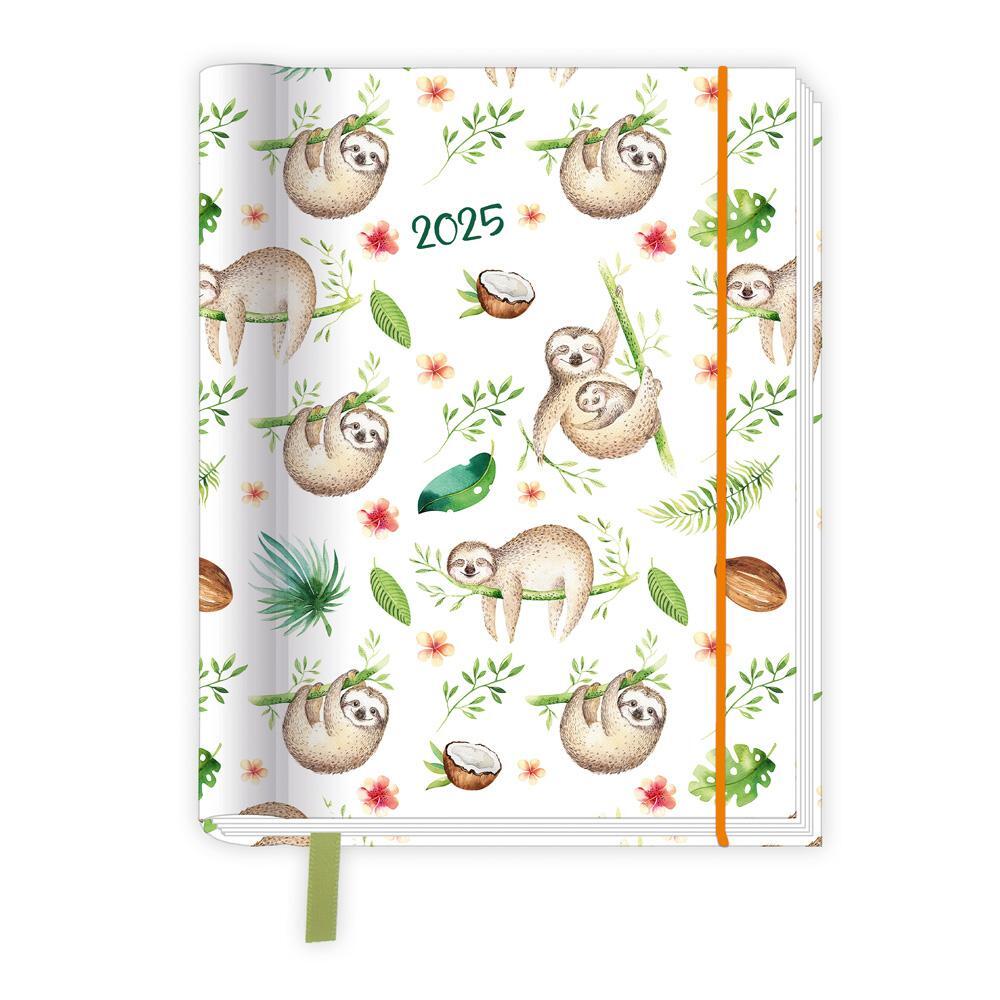 Cover: 4251901507266 | Trötsch Taschenkalender A6 Wire-O Motiv Tiere 2025 mit Postkarten | KG