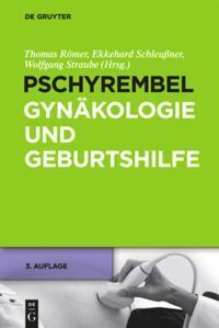 Cover: 9783119159159 | Pschyrembel Gynäkologie und Geburtshilfe | Mehr als 3.800 Stichwörter