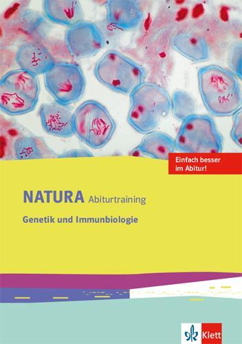 Cover: 9783120491378 | Natura Biologie Oberstufe. Arbeitsheft Abitur-Training Genetik und...