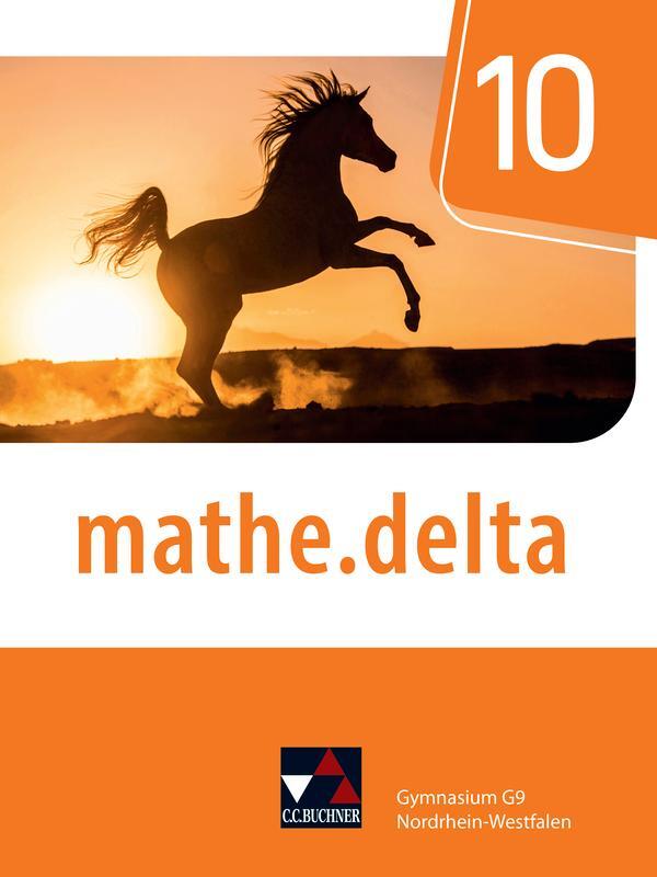 Cover: 9783661611709 | mathe.delta NRW 10 | Michael Casper (u. a.) | Buch | 202 S. | Deutsch