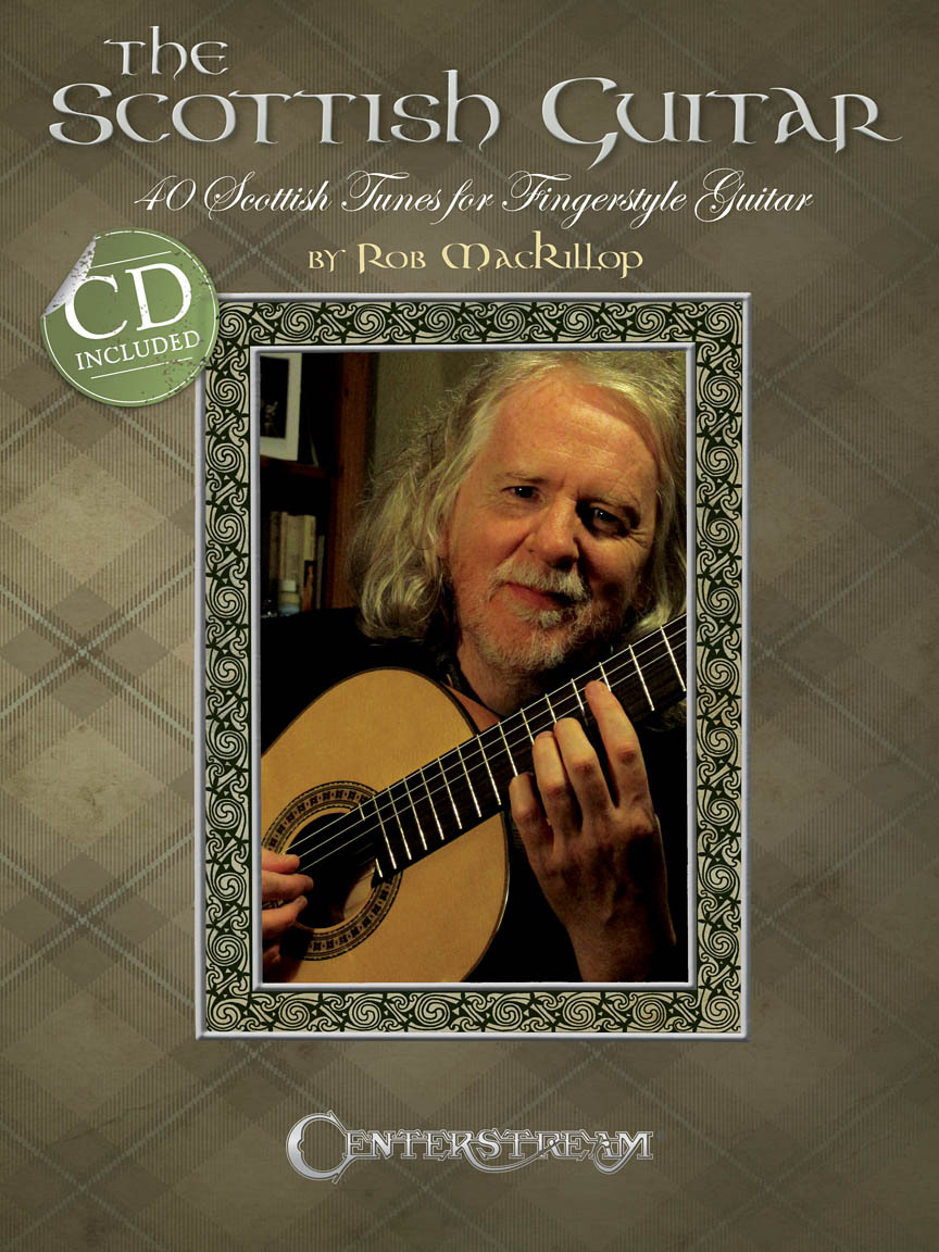 Cover: 884088555931 | The Scottish Guitar | Guitar | Buch + CD | 2011 | Hal Leonard