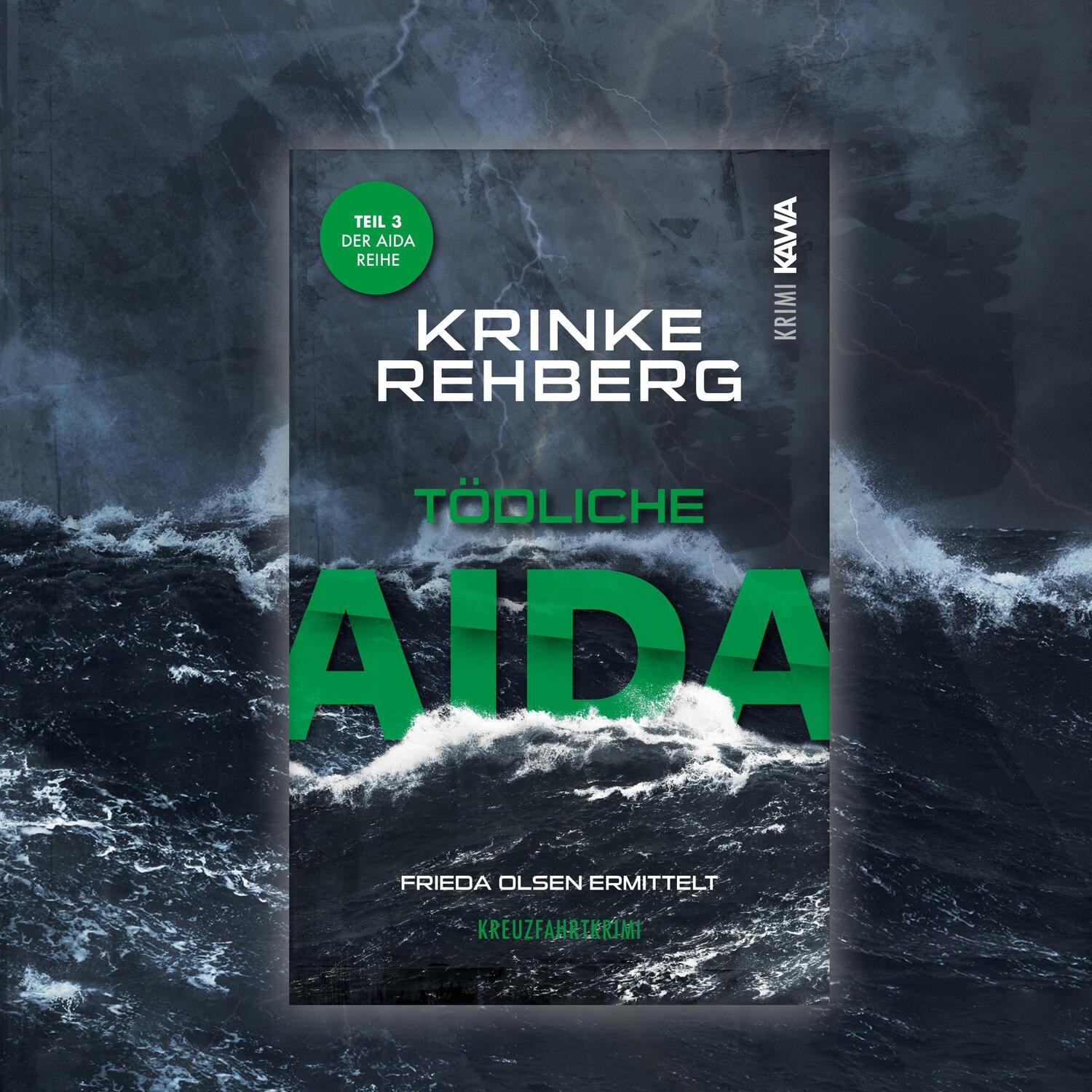 Bild: 9783986600815 | Tödliche Aida | Kreuzfahrtkrimi | Krinke Rehberg | Taschenbuch | 2023