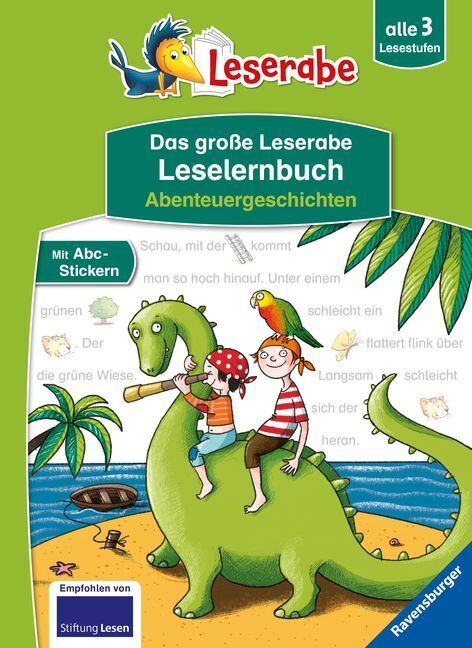 Cover: 9783473460687 | Das große Leserabe Leselernbuch: Abenteuergeschichten | Buch | 128 S.