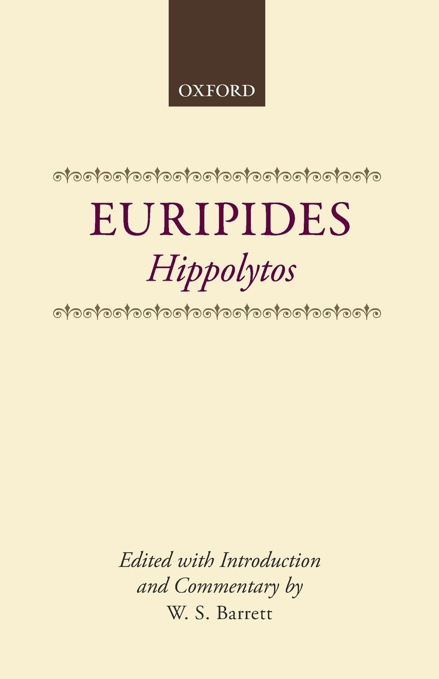 Cover: 9780198147497 | Hippolytos | Euripides | Taschenbuch | Paperback | Englisch | 1991