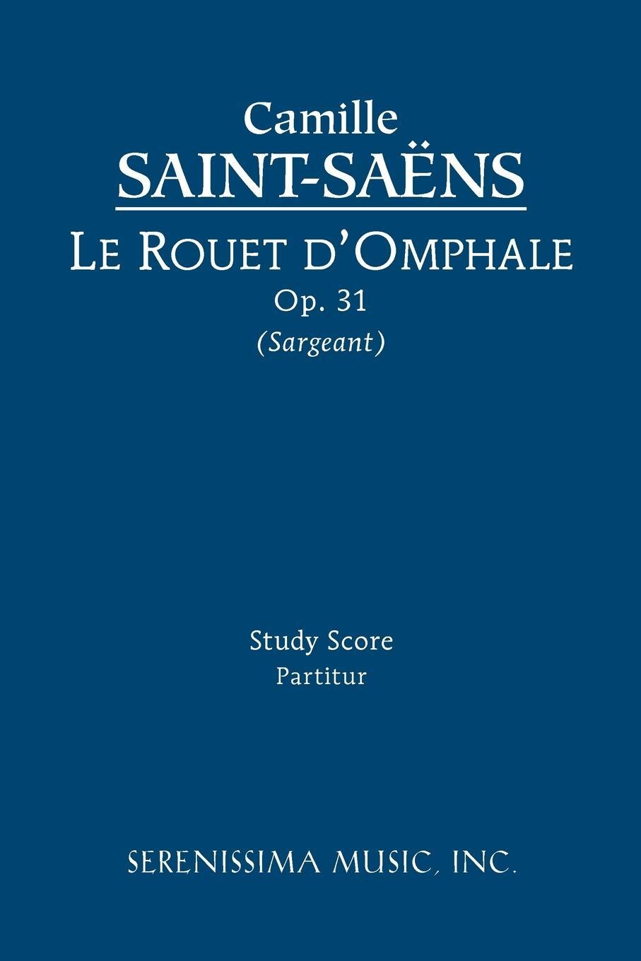 Cover: 9781608740161 | Le rouet d'Omphale, Op.31 | Study score | Camille Saint-Saëns | Buch